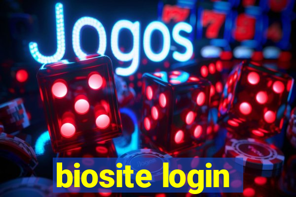 biosite login